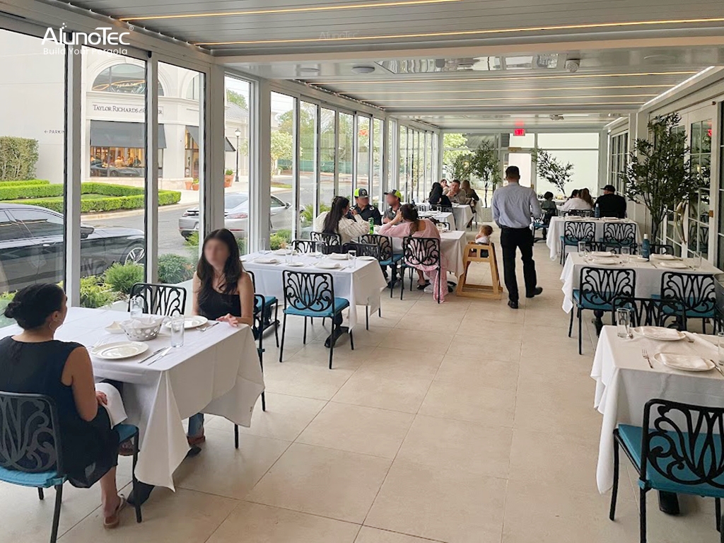 Restaurant sunshade Restaurant sunshade