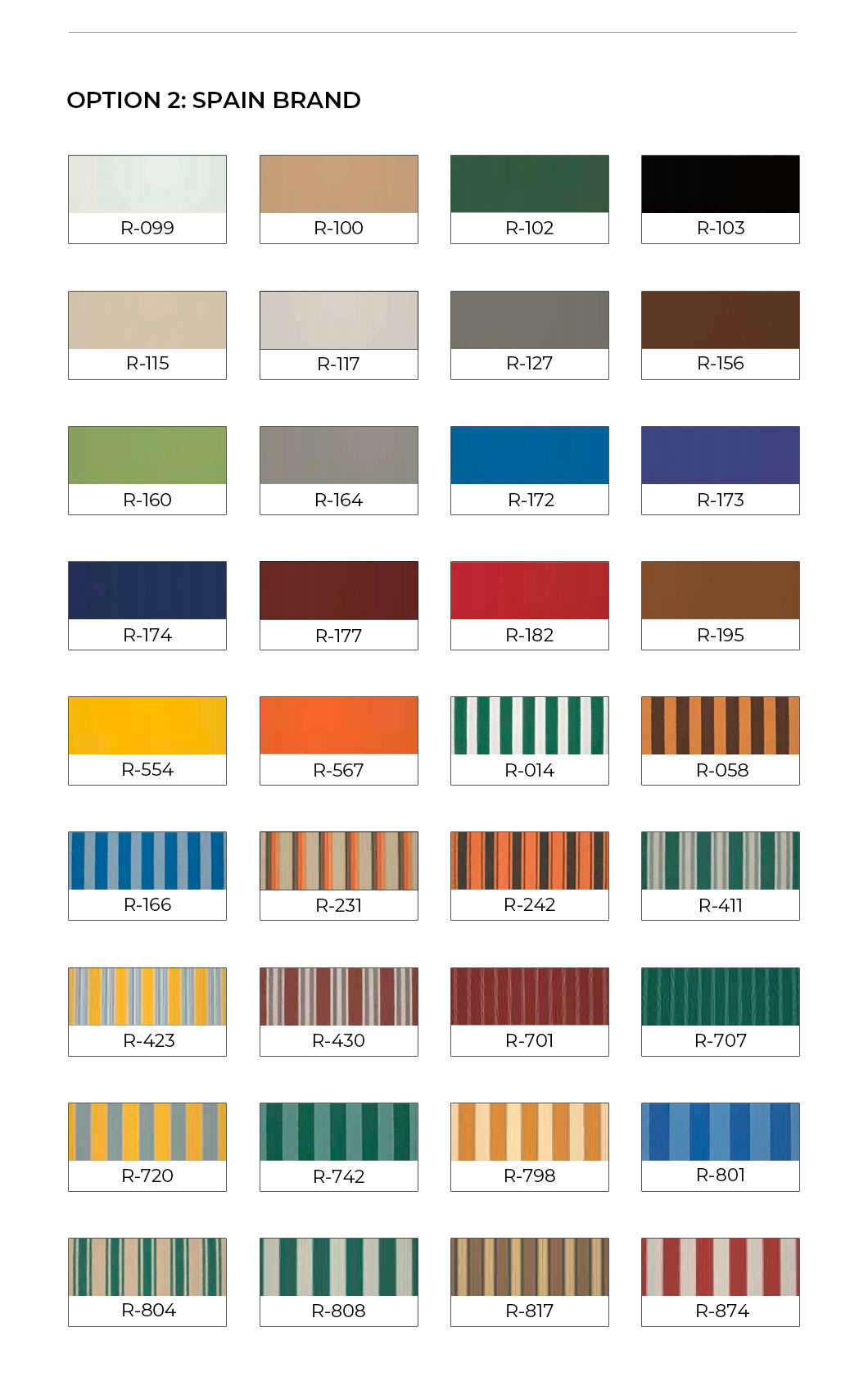 Y Style Retractable Awning (8) Y Style Retractable Awning (8)