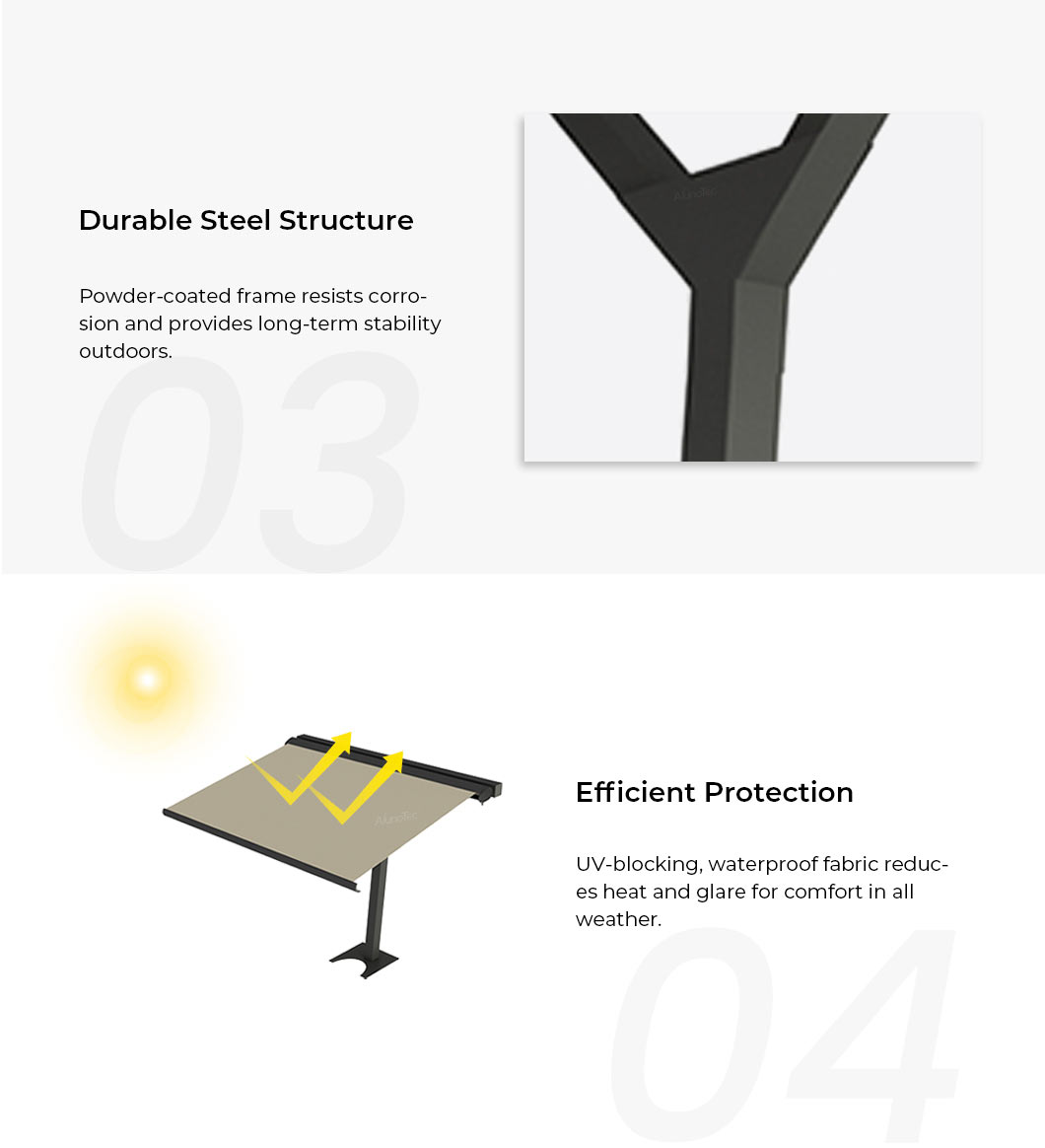 Y Style Retractable Awning (6) Y Style Retractable Awning (6)