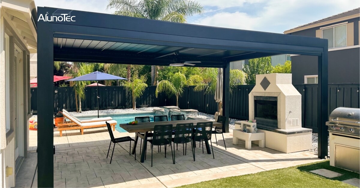 BBQ pergola BBQ pergola