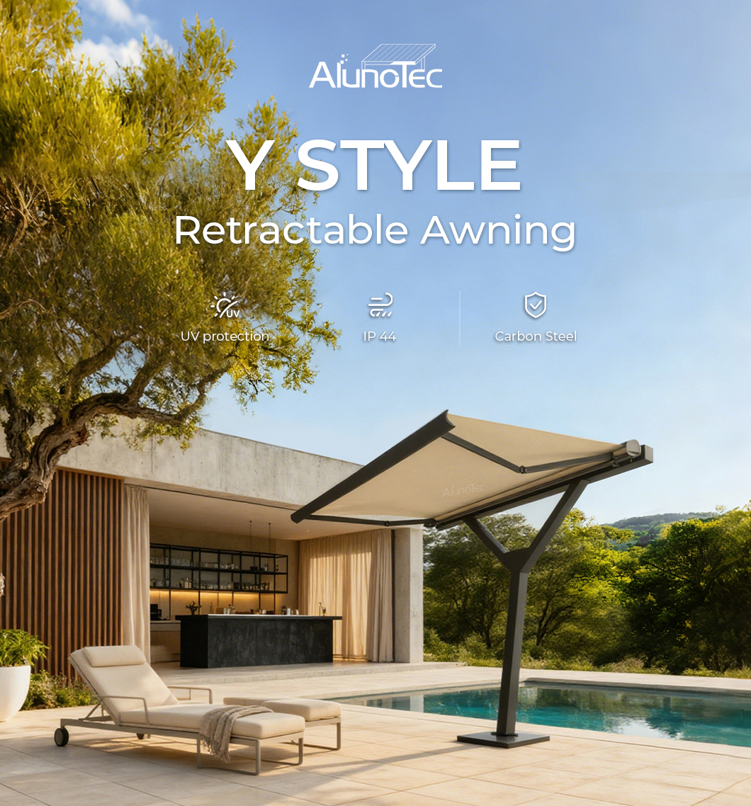 Y Style Retractable Awning (1) Y Style Retractable Awning (1)