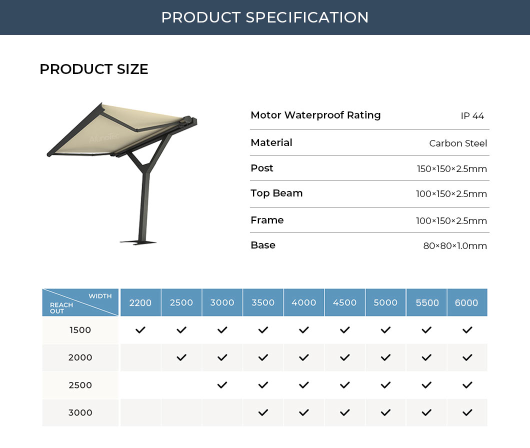 Y Style Retractable Awning (3) Y Style Retractable Awning (3)