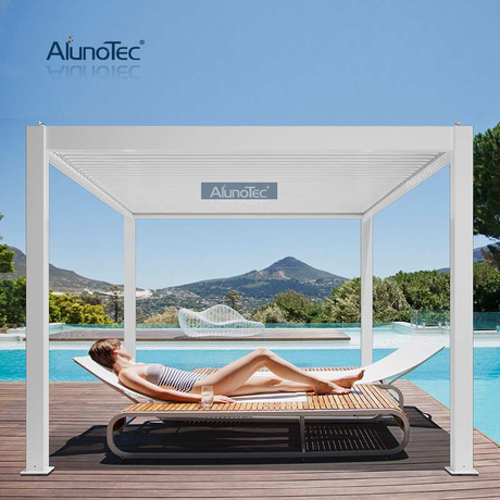 Alunotec Outdoor Louvre Roof X Patio Cover Structures Ideas Pergola