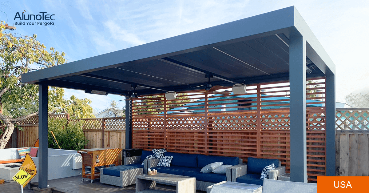 grey pergola grey pergola