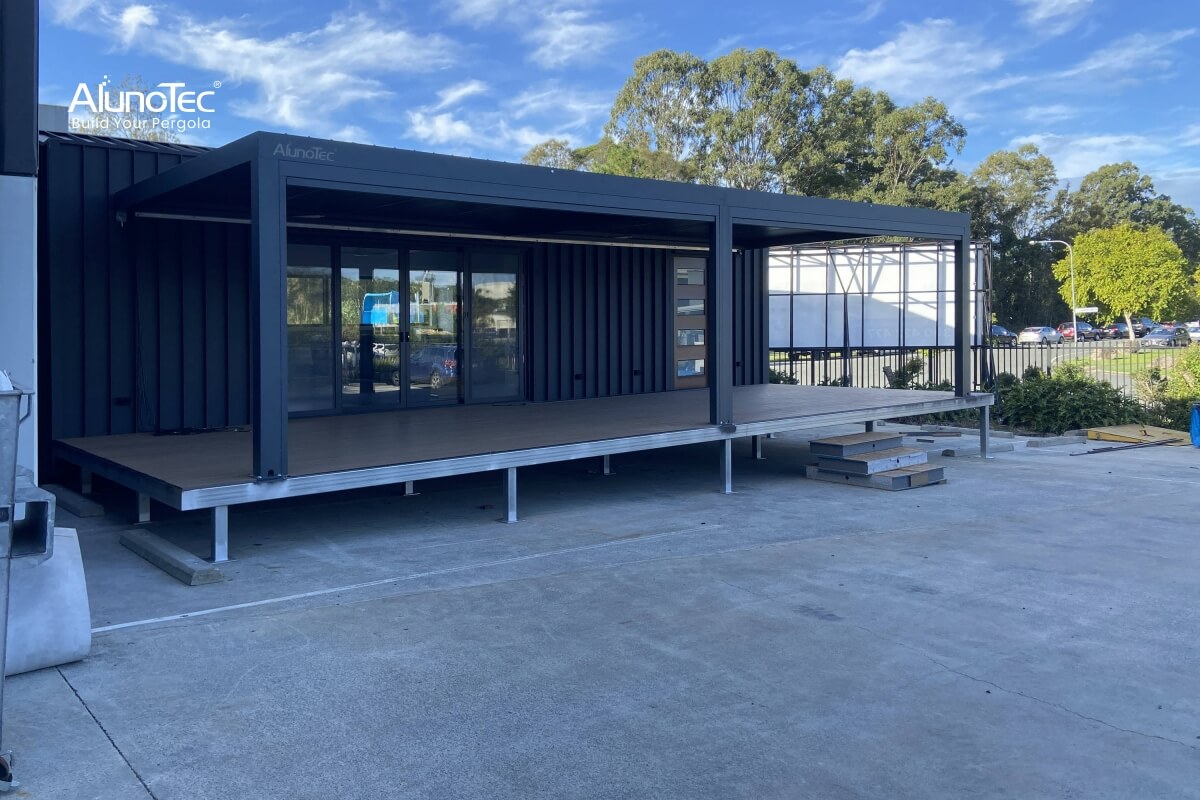 container house pergola container house pergola