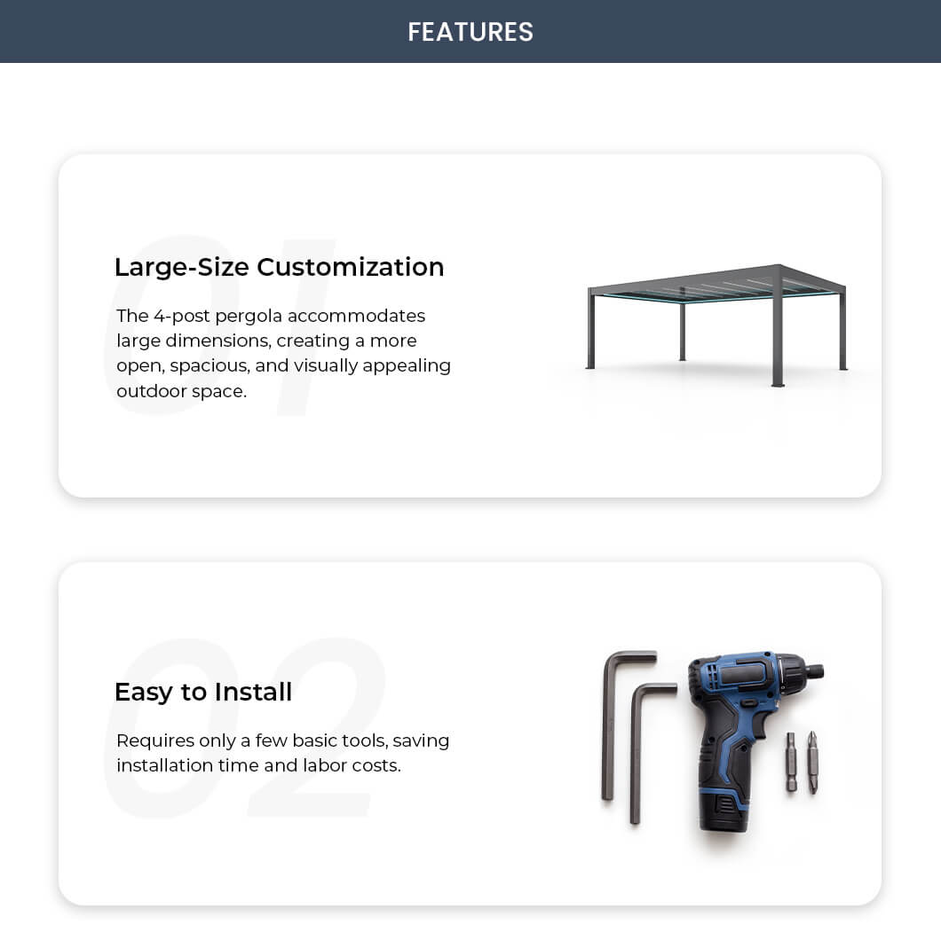 Heavy-Duty Custom Pergola (8) Heavy-Duty Custom Pergola (8)