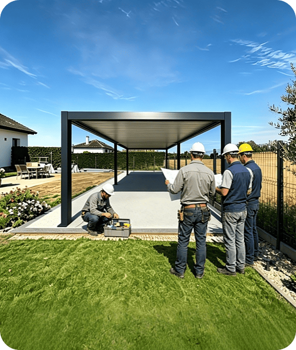 pergola builders
