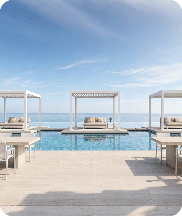 Commercial Pergola