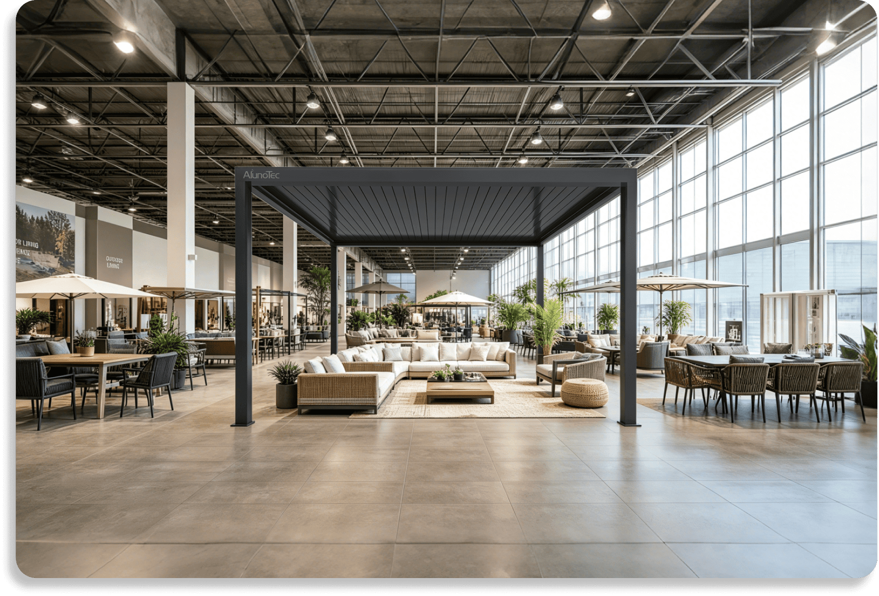 aluminum pergola dealer