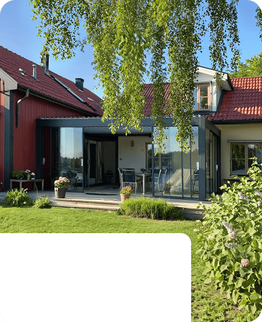 aluminum pergola