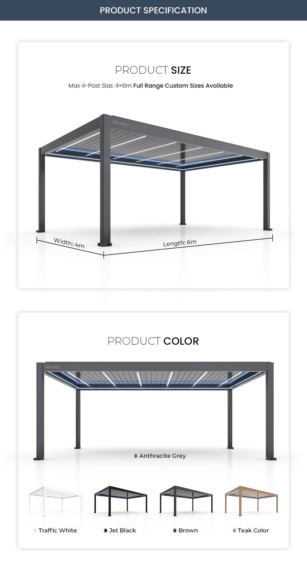 Bioclimatic Pergola (3) Bioclimatic Pergola (3)