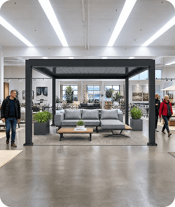 Outdoor Living Stores Pergola