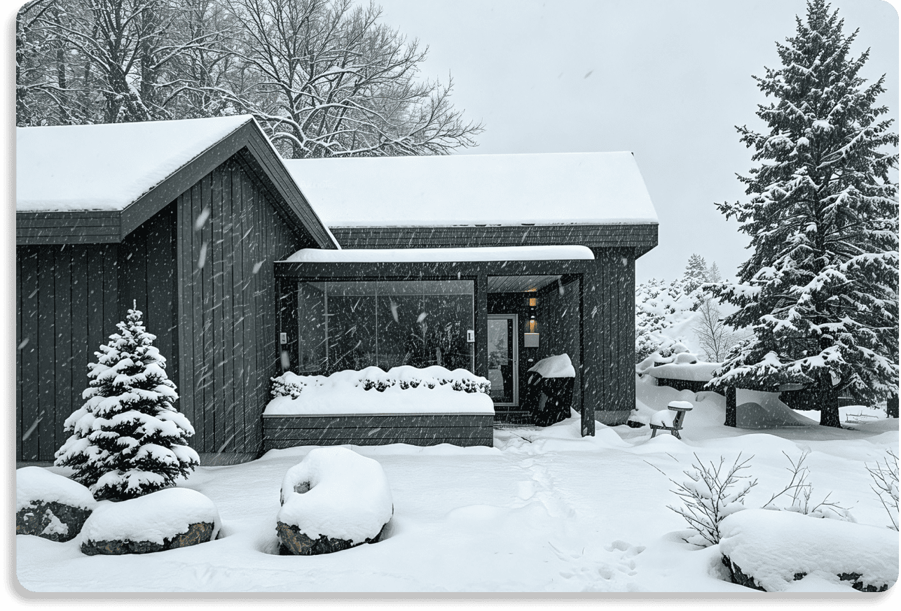 2.下雪