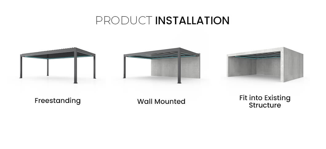 Heavy-Duty Custom Pergola (4) Heavy-Duty Custom Pergola (4)
