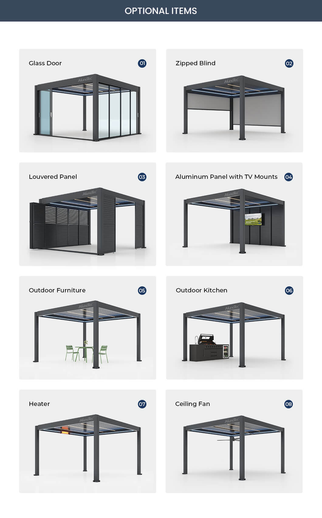 Bioclimatic Pergola (9) Bioclimatic Pergola (9)
