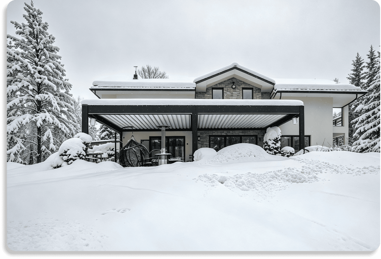 1.下雪