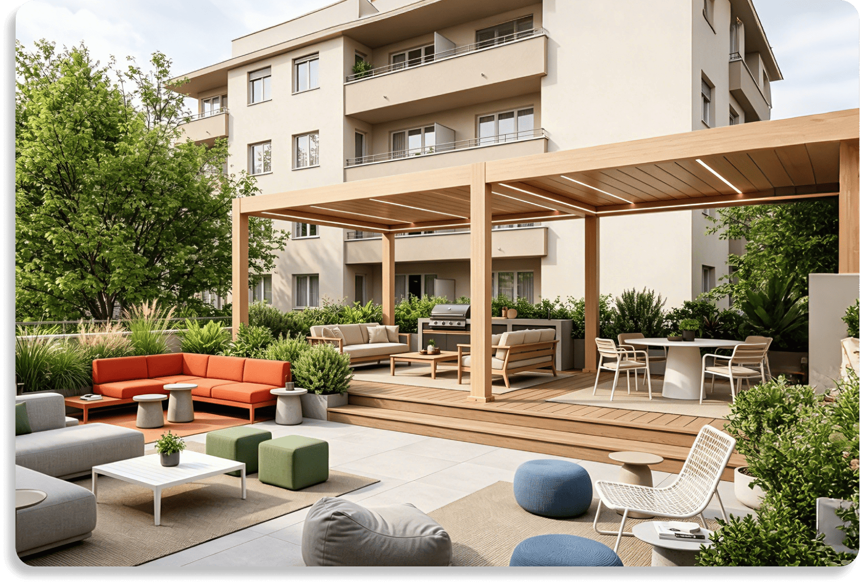 ODM pergola manufacturer