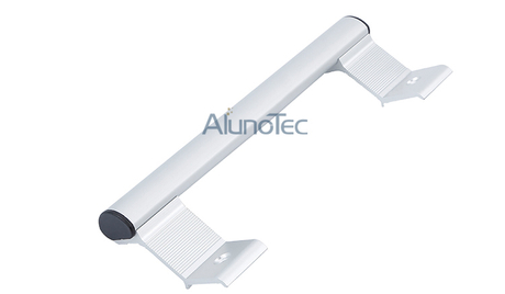 Aluminium Double Side Door Hook Lock Pull Handles
