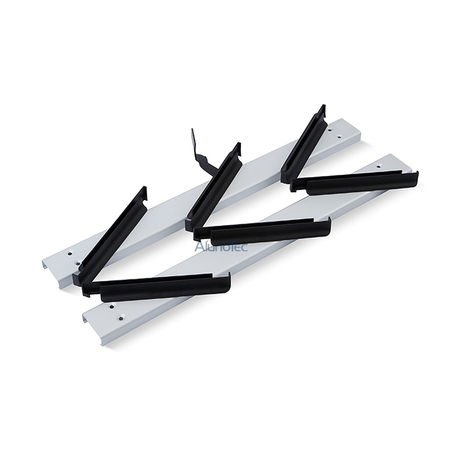 Aluno SF-300 6 inch Plastic Clip Louver Frame 