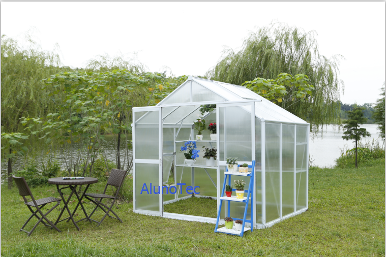 Polycarbonate Greenhouse 1