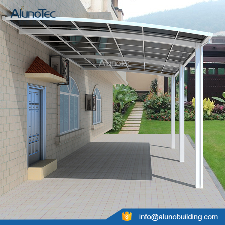 Aluminum Carport Polycarbonate Roofing Buy Outdoor Carport