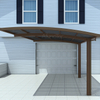 Outdoor Aluminum Polycarbonate Awning Carport
