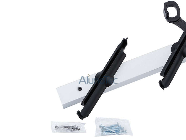 New Design SF-200 6' Black Color Glass Blade Louver 