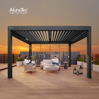 AlunoTec 5x3m 4x6m Custom Poolside BBQ Pergola for Australia