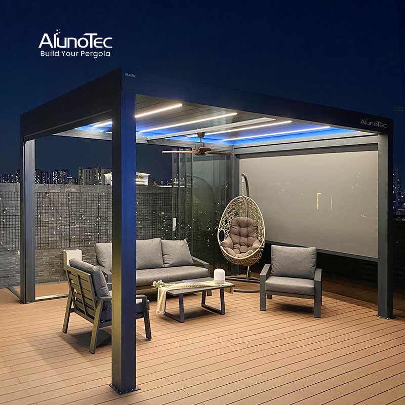 Home Design Backyard Covered Electric System Service Motorised Designs Building AlunoTec Pergola Price