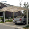 Heat Resistant Shading Aluminium Canopy Carport with Polycarbonate Sheet 