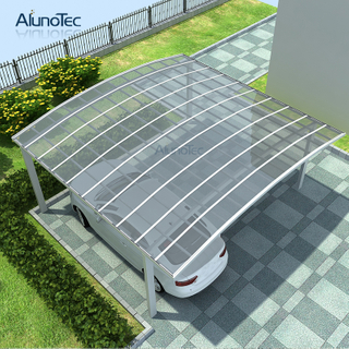 Most Popular Aluminium Roof Free Standing M Style Carports for Sale