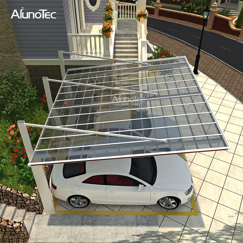 98% UV Block Out PC Panel Car Cover Aluminium Frame Carport Outdoor