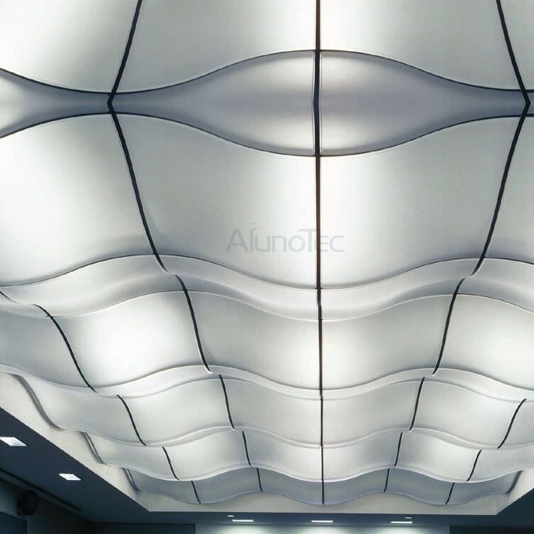Heat Resistant Aluminium Perforated Suspended Ceiling Panel
