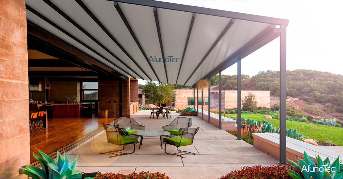 Modern Patio Roof Ideas Aluminum, Outdoor Patio Roof Ideas