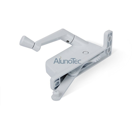 Aluminum Shutter Operator For Jalousie Window Blind