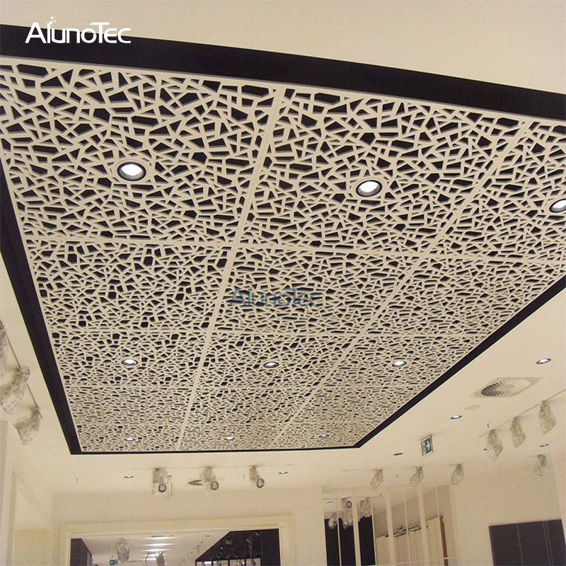 Hot Selling Strip Aluminum Metal Ceiling Decoration Use For