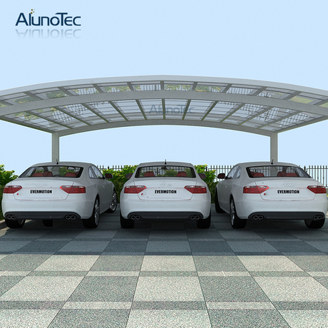 Modern Aluminum Polycarbonate Carport Car Shelter Buy Canopy