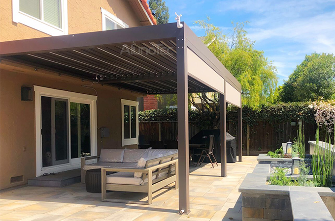 Aluminum Pergola