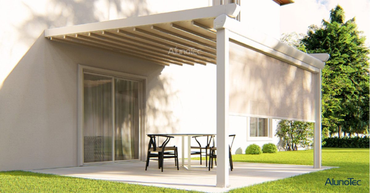 Retractable Awning,Pergola Awning System
