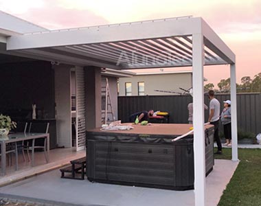 Aluminum Pergola