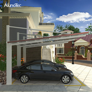 Modern Roof Car Shelter Steel Carport Kits Polycarbonate Carport