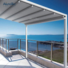 Adjustable Pergola Roof Sunshade For Outdoor