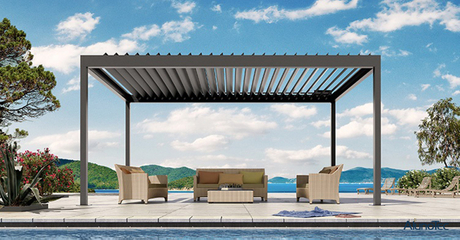 Upgrade Your Outdoor Living Space with Retractable Roof Pergola ...