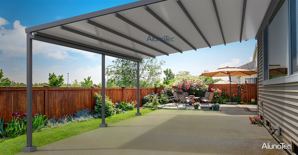 Retractable Awning Pergola System Create Your Outdoor Living