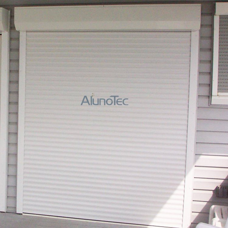 Motorized Remote Control Aluminum Roller Shutter For Windows And Doors