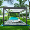 Wholesale Waterproof Pergola Adjustable Aluminum Gazebo Outdoor