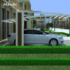 PC Panel Cover Aluminium Frame Carport for Garden