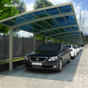 Outdoor Polycarbonate Aluminum M Style Carport for Car Garage