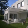 Motorized Bioclimatic Gazebo Pergola Kits With Screens And Lights