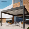 Chinese Style Wall Mounted Sunproof Pergolas For Balcony